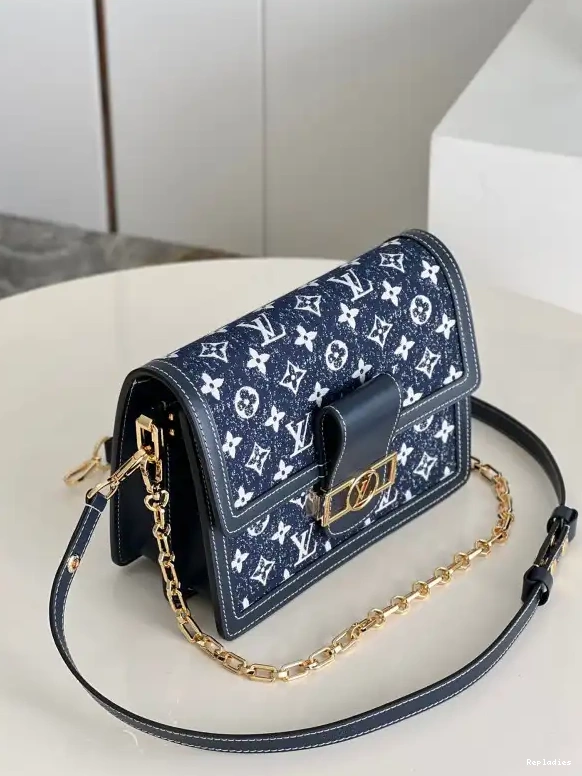 Cheap MM LOUIS VUITTON DAUPHINE 0517
